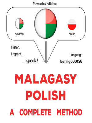 cover image of Malagasy--Poloney